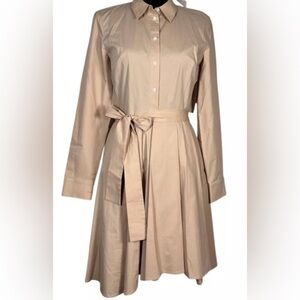 Club Monaco Light brown Long Sleeve Dress